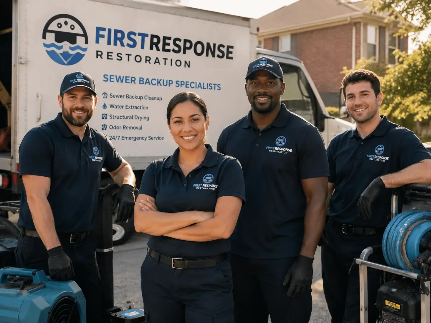 FirstResponse Restoration serving Verona, VA