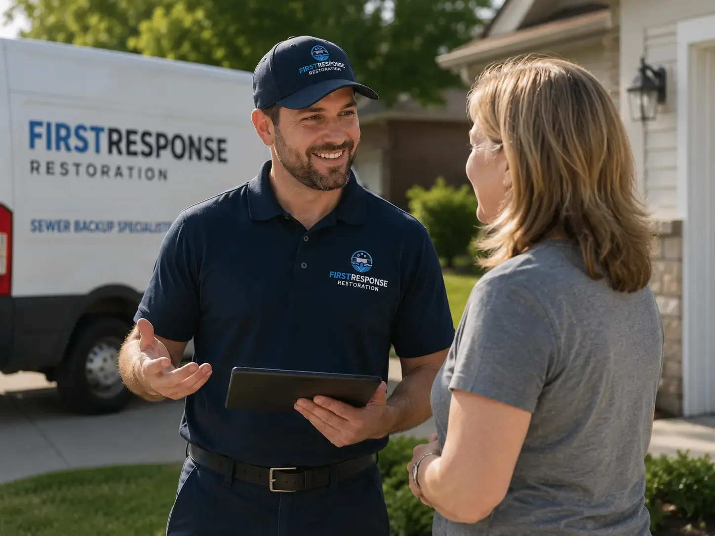 Verona, VA Sewer Backup Cleanup Q&A