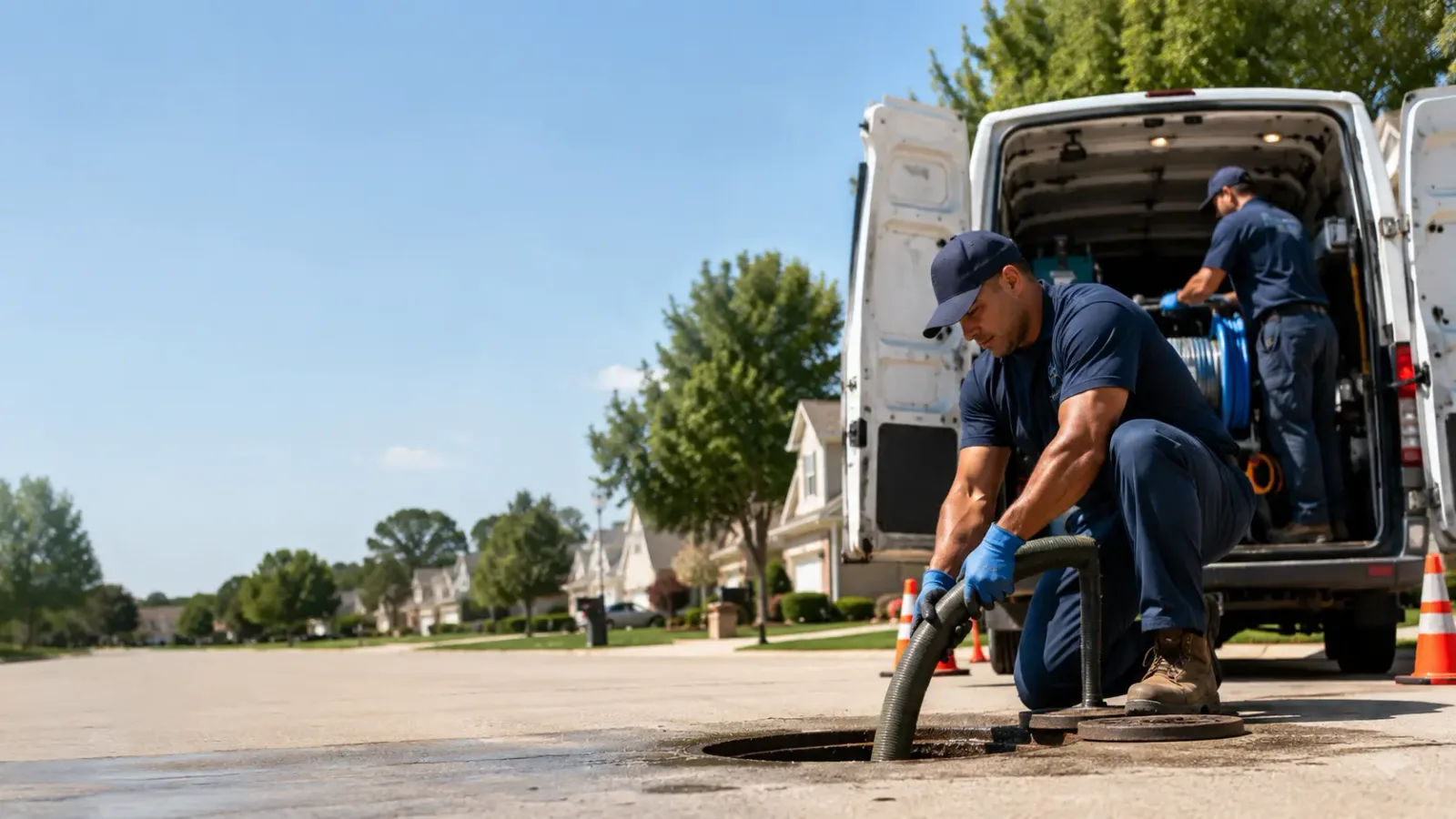 Sewer Backup Cleanup services in Verona, VA